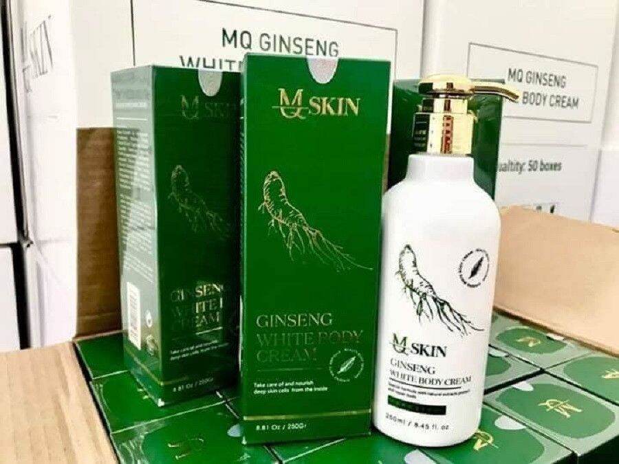 KEM BODY NHÂN SÂM MQ SKIN
