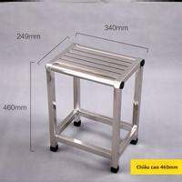 FEIZHUXIANSEN | Ghế Đôn Tắm Inox cho Người Cao Tuổi Chống Trượt