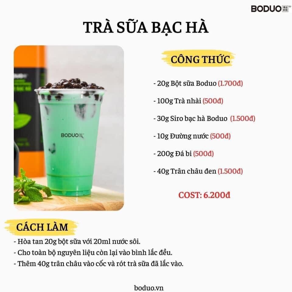 Bột sữa Boduo 90a gói 1kg