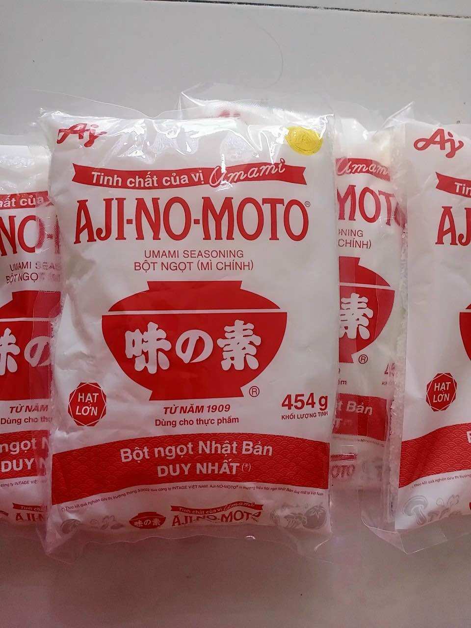 Bột ngọt Ajnomoto 454g