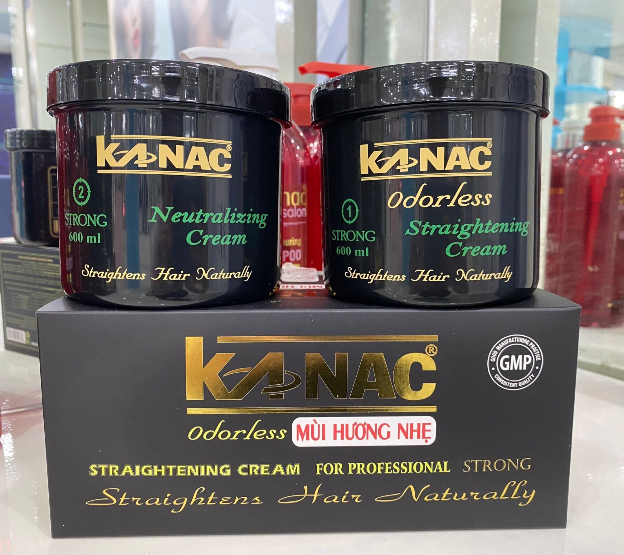 Duỗi nhẹ mùi Kanac