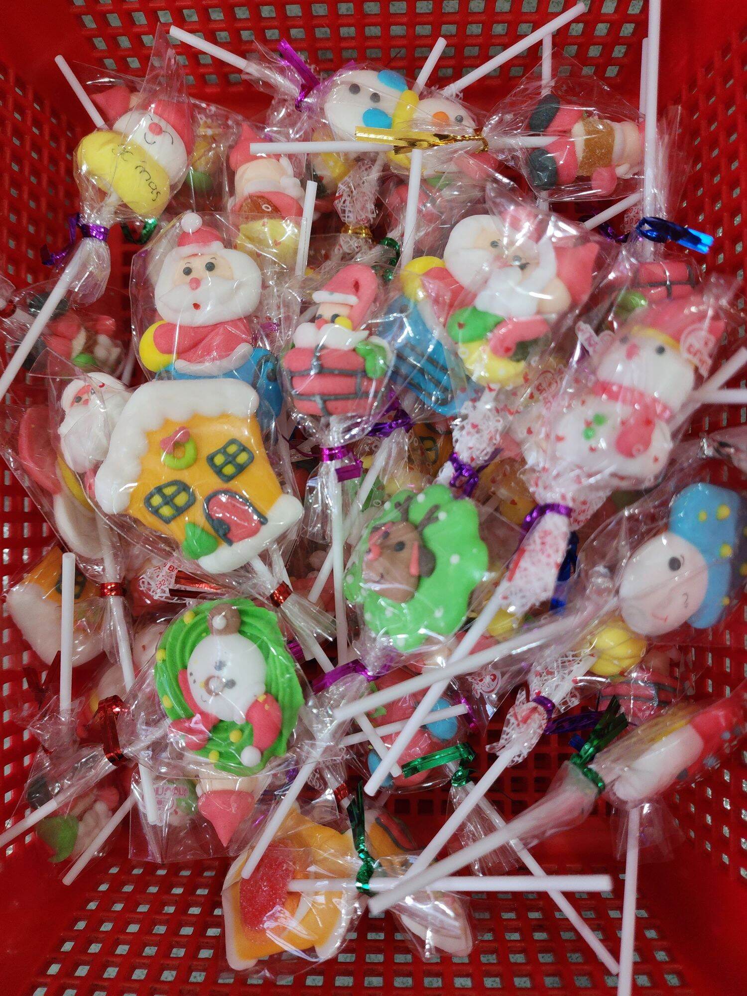 Kẹo Bông Đường Lễ Hội Thy Thy, Giáng Sinh, Noel, Christmas