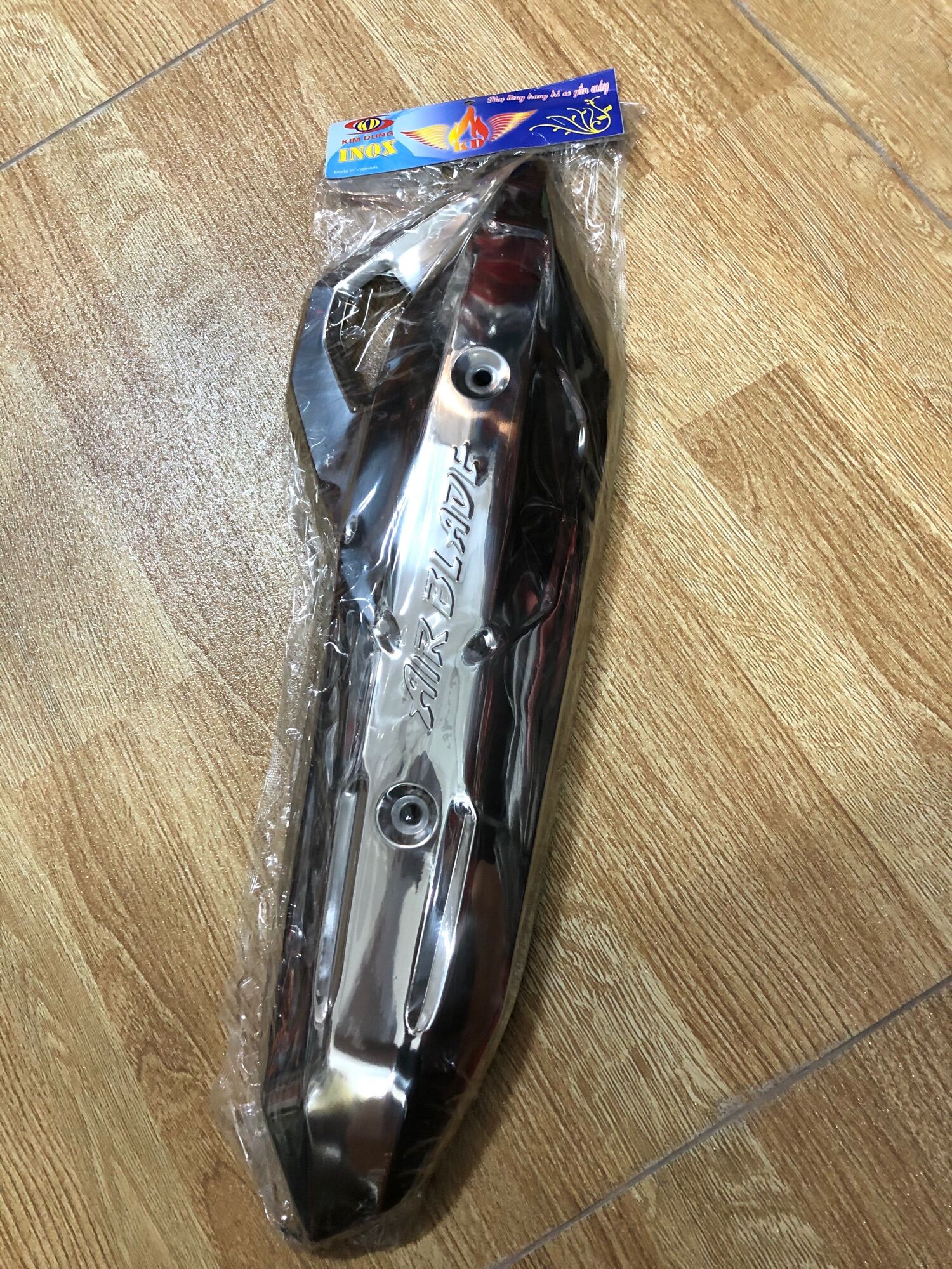 Ốp pô xe ab air blade 2016-2019