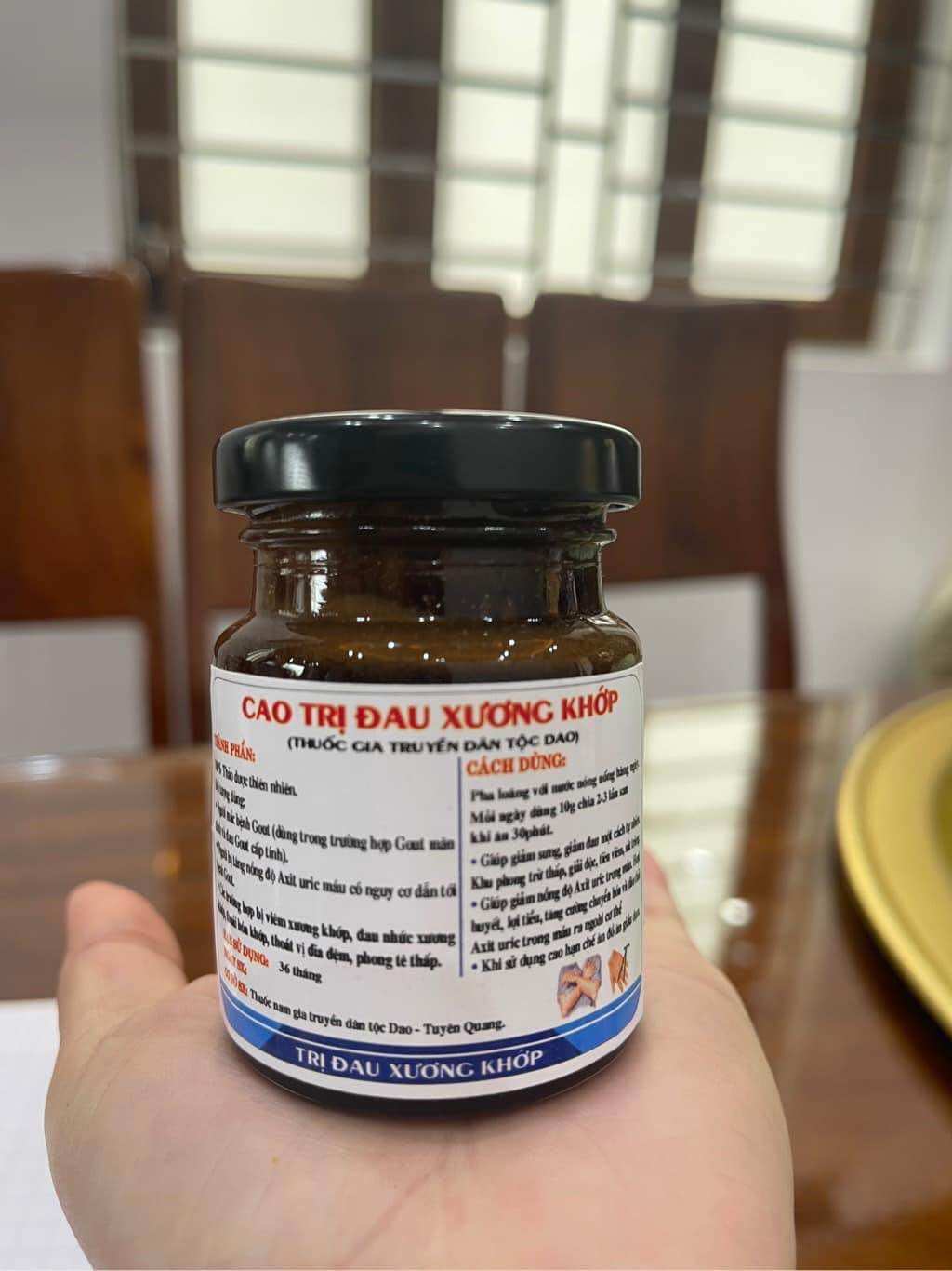 Cao xương khớp -đặc tr guot thảo dược tây bắc - đặc sản tây bắc 333
