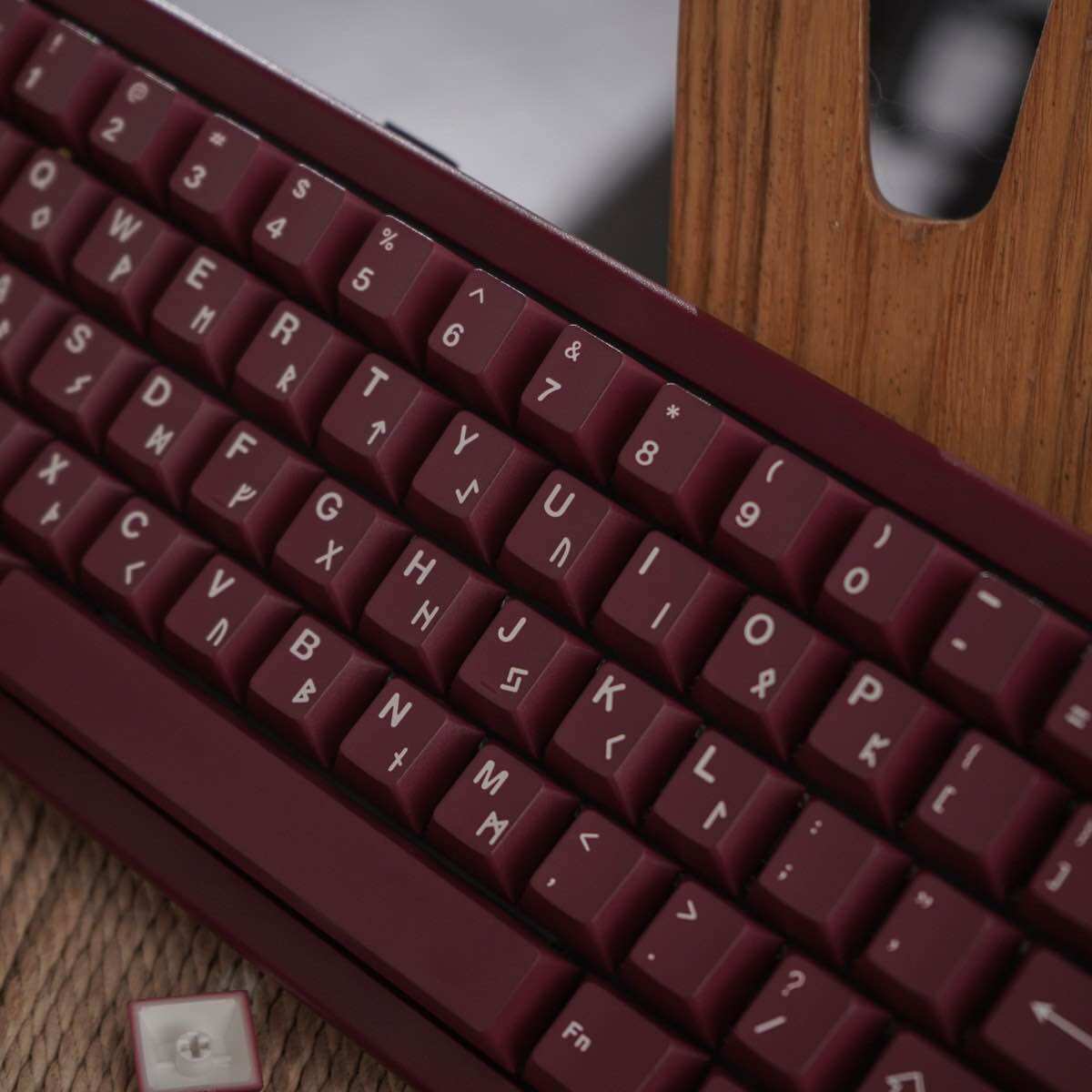 Keycap Cherry Blot PBT Cherry Profile bàn phím cơ Keycap GMK Clone - Polabe Store