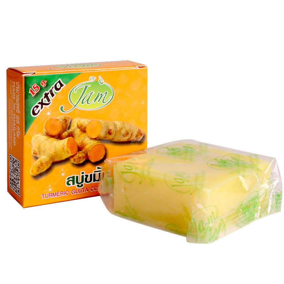 Xà Phòng Cám Nghệ JAM EXTRA  Thái Lan Chính Hãng