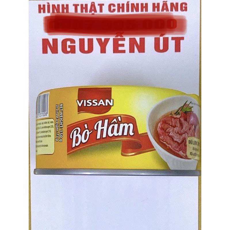 Bò hầm vissan 150g