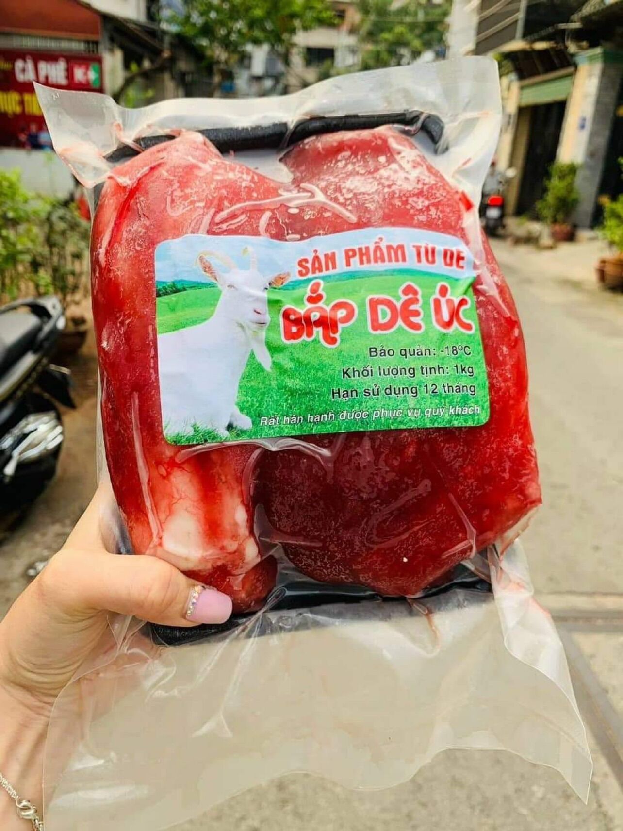 1kg of Pork Belly and Deer Meat with Ribs (Express Delivery)