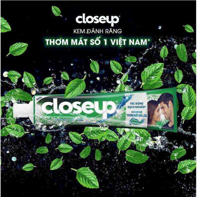 Kem Đánh Răng CloseUp Bạc Hà 180g