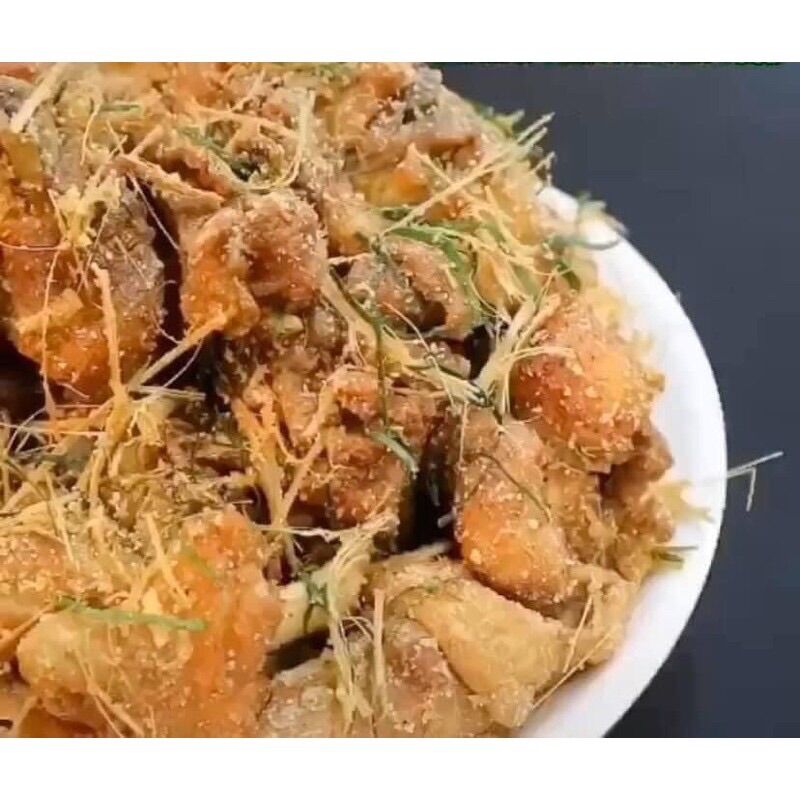 Combo 5 gói 45g bột rang muối, làm các món gà rang muối, tôm rang muối….