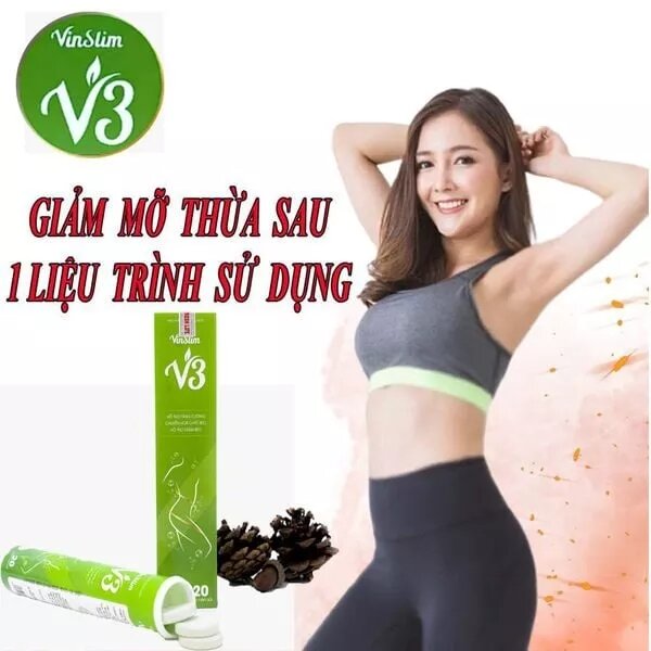VIÊN SỦI GIẢM CÂN V3 VIN SLIM