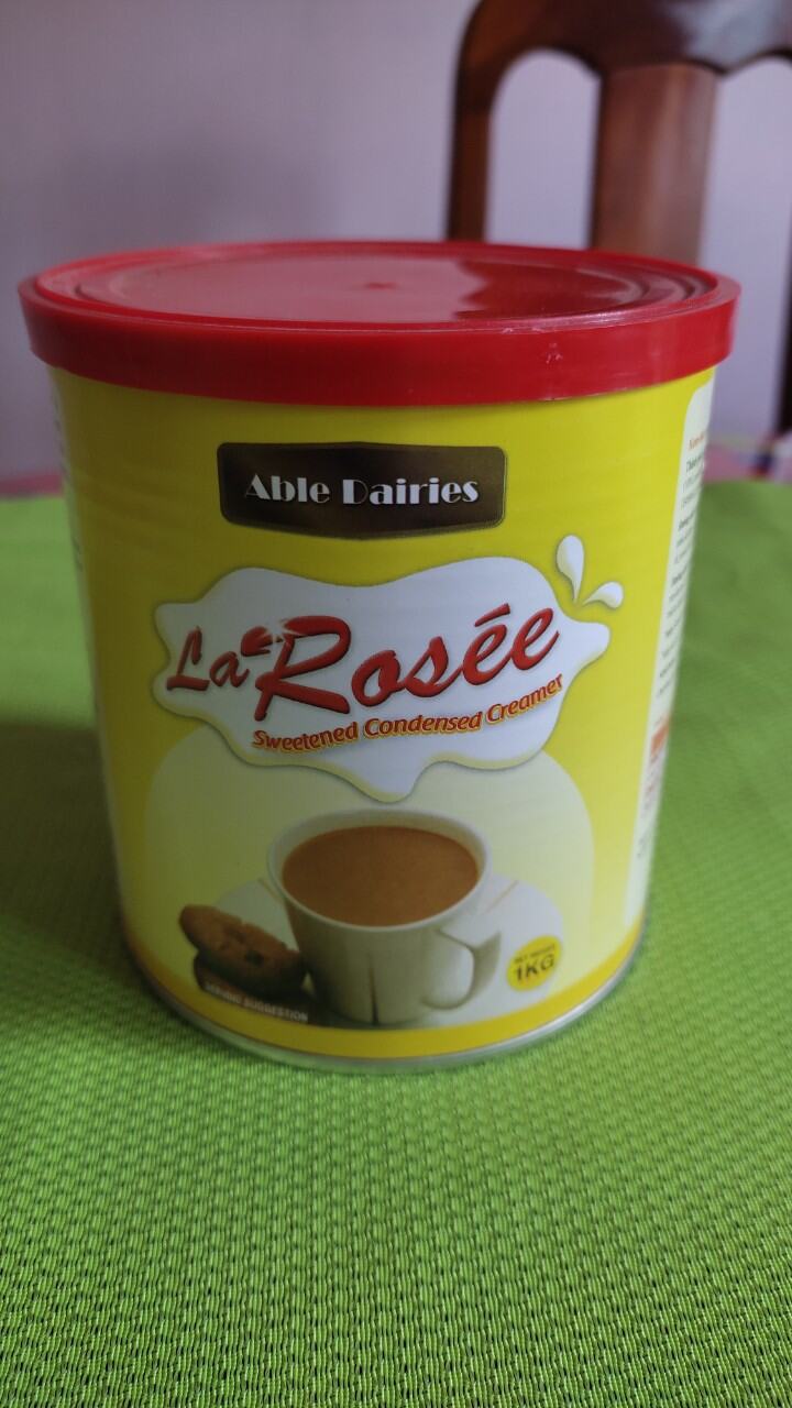 Sữa đặc có đường La Rosee hộp thiếc 1 kg