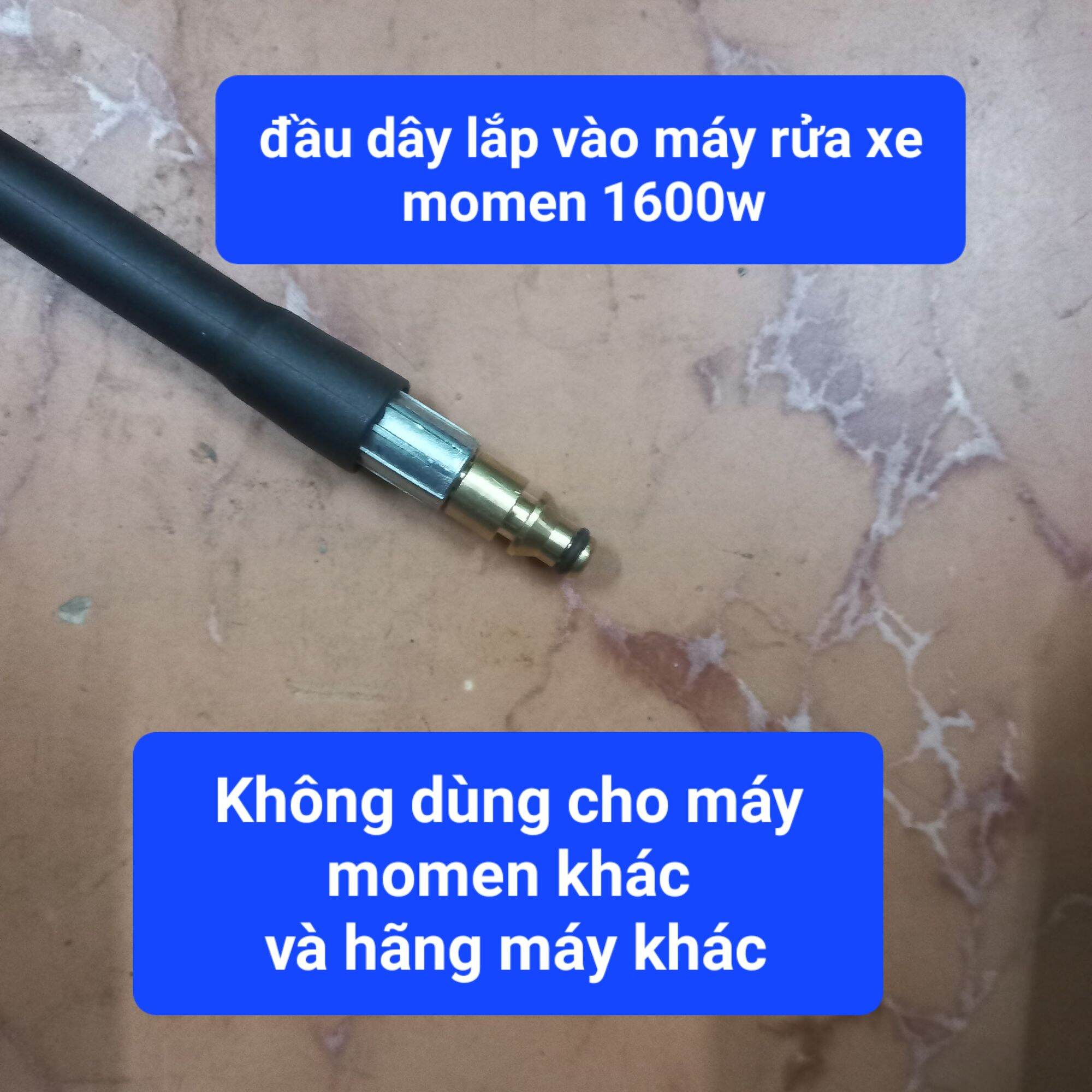 Dây rửa xe cho máy momen 1600w