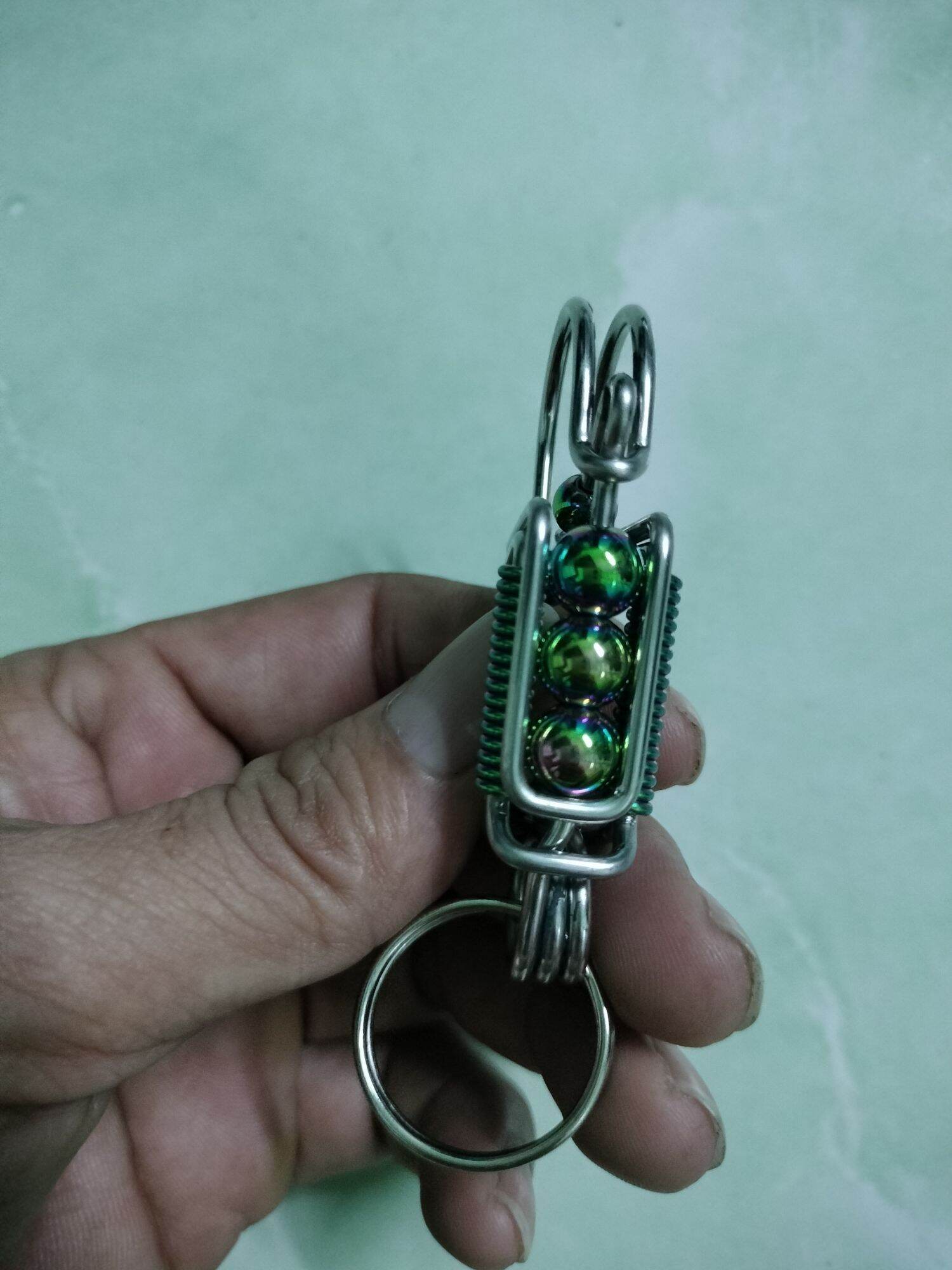 móc khóa titan đẹp.bền
