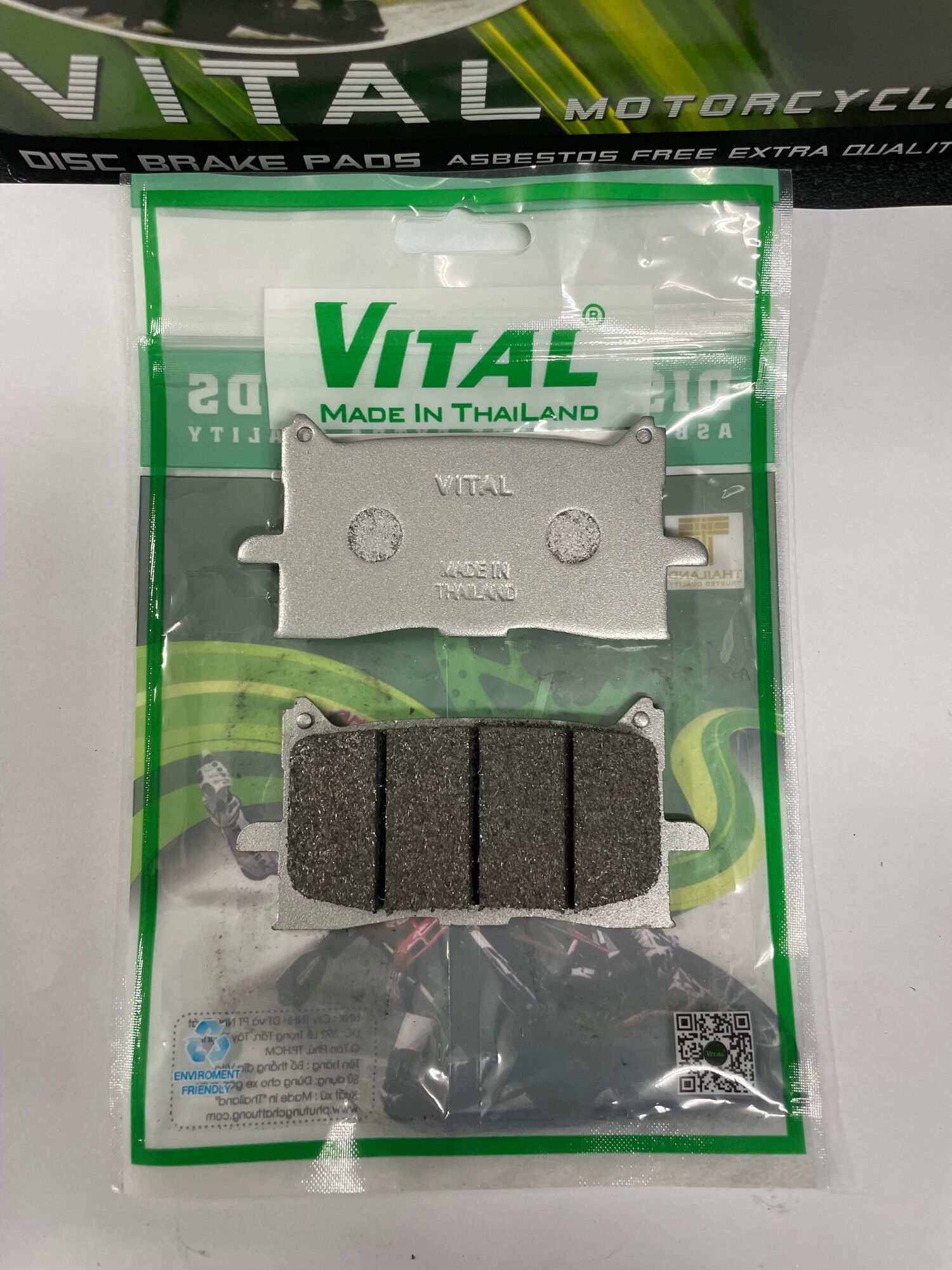 Bố thắng trước cb300r vital made in thailand