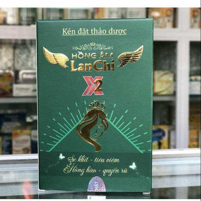 kén đặt phụ khoa lan chi X2_ hồng âm tiêu viêm se khít_ chính hãng