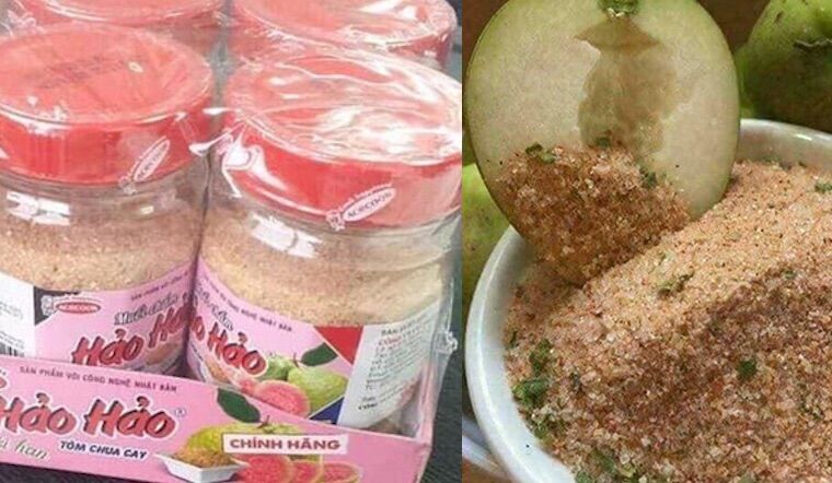 ( Combo 2 hũ ) Muối Chấm Hảo Hảo Hũ 120gr ( Chính Hãng )