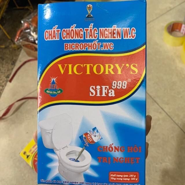 Bột Chất thông cống thông cầu Sifa chống hôi nghẹt siêu tốc