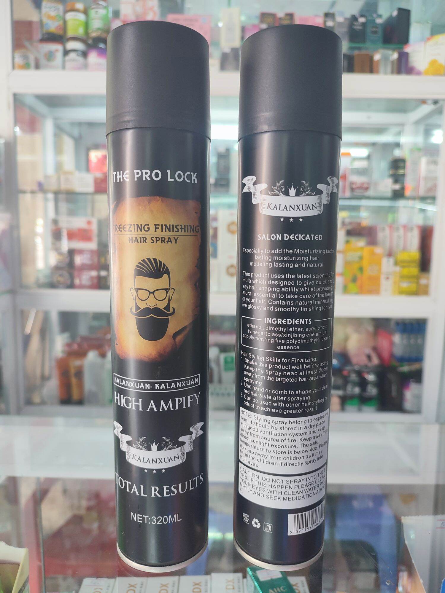 Keo xịt tóc nam đẳng cấp pro lock 320ml