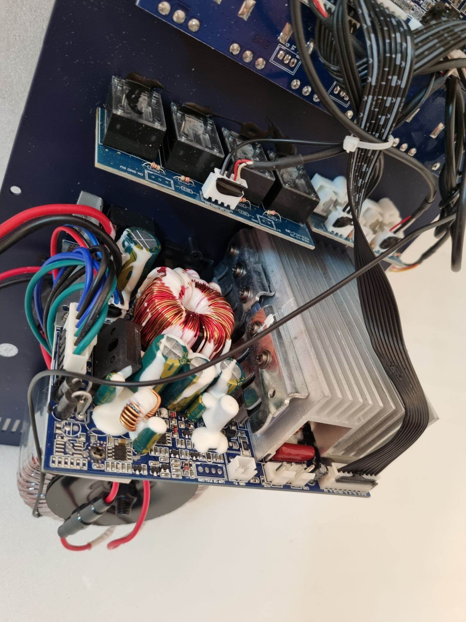 Mạch loa kéo cao cấp có REVERB