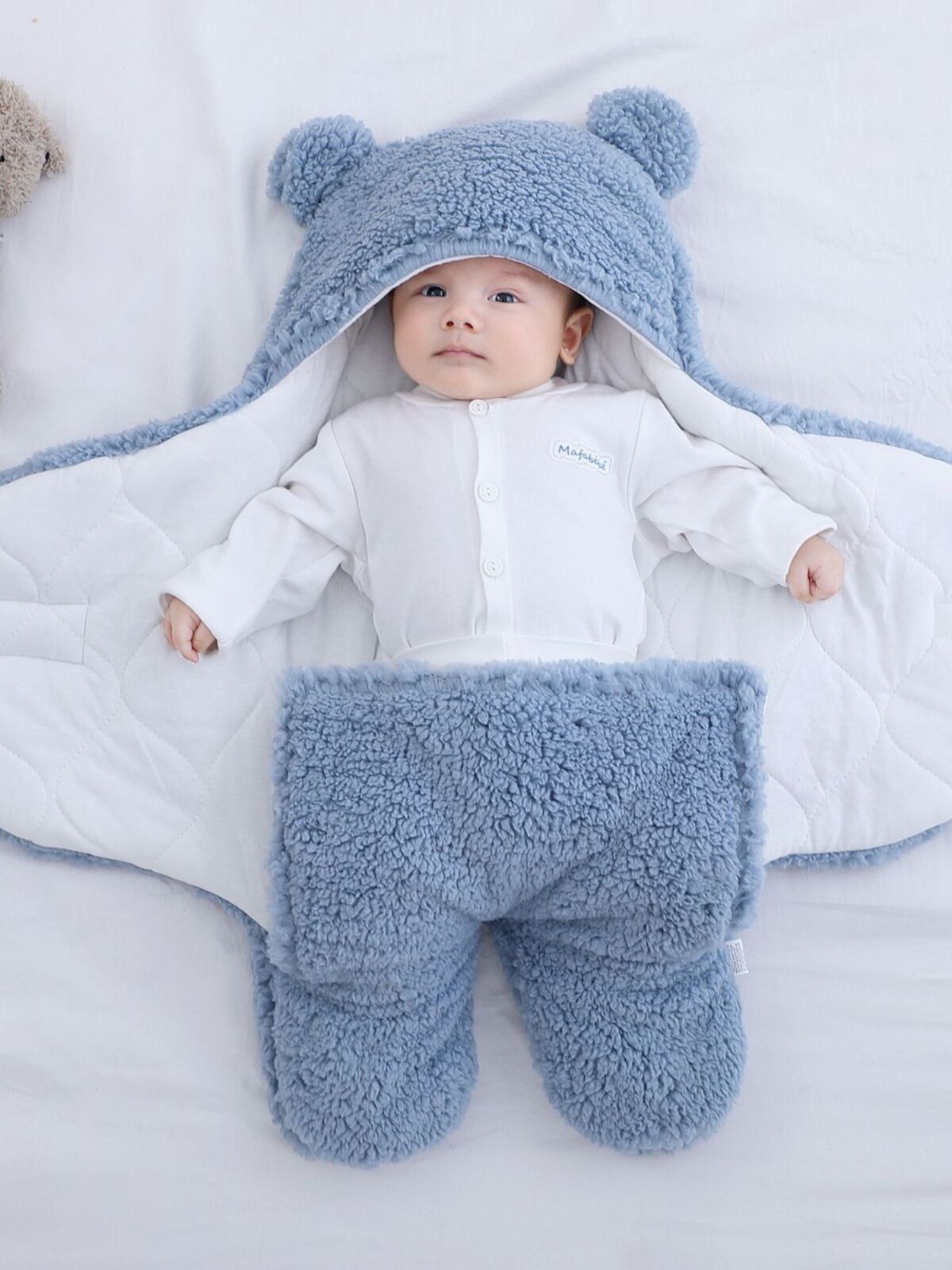Túi Ngủ Mùa Thu Đông Dày Cho Trẻ Sơ Sinh Túi Ngủ Chống Sốc Cho Bé Trai Và Bé Gái Quần Áo Mặc Trong T