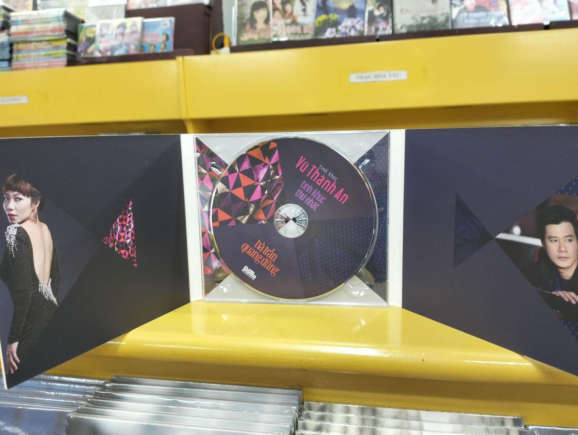 CD - Hà Trần & Quang Dũng - tình khúc Vũ Thành An