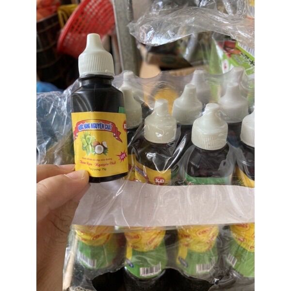 Nước cốt dừa- nước hàng nguyên chất lọ 75g