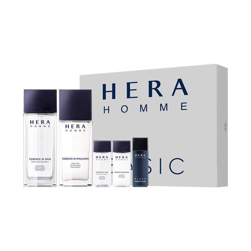 Bộ dương ẩm chống lão háo HERA HOMME BASIC (gồm 5 sản phẩm)