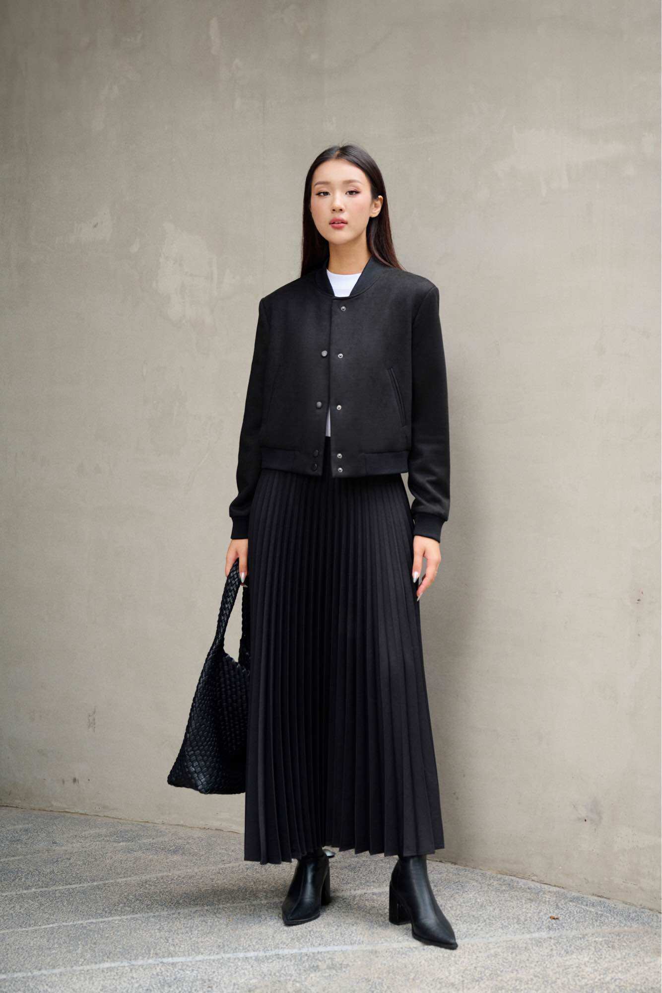 ÁO KHOÁC, ÁO BOMBER - CARMEL BOMBER JACKET