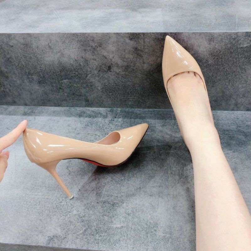 [HCM]Giày Cao Gót 9P - VNXK Cao Cấp - Full Size 34-40
