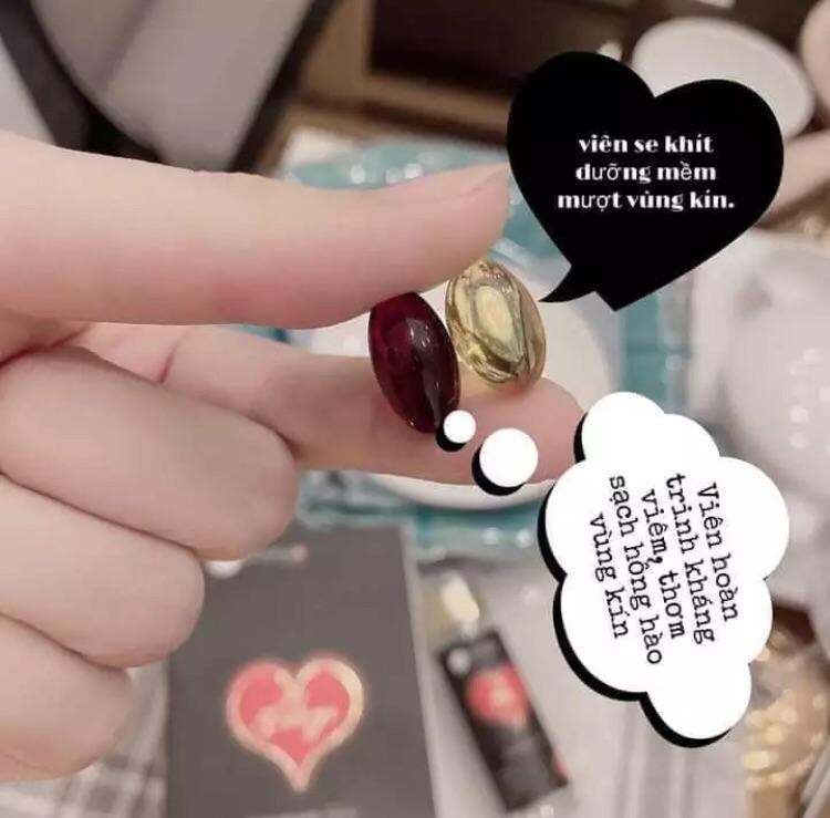 Viên đặt Phụ khoa Baleya Nhật Bản( hộp 17 viên)