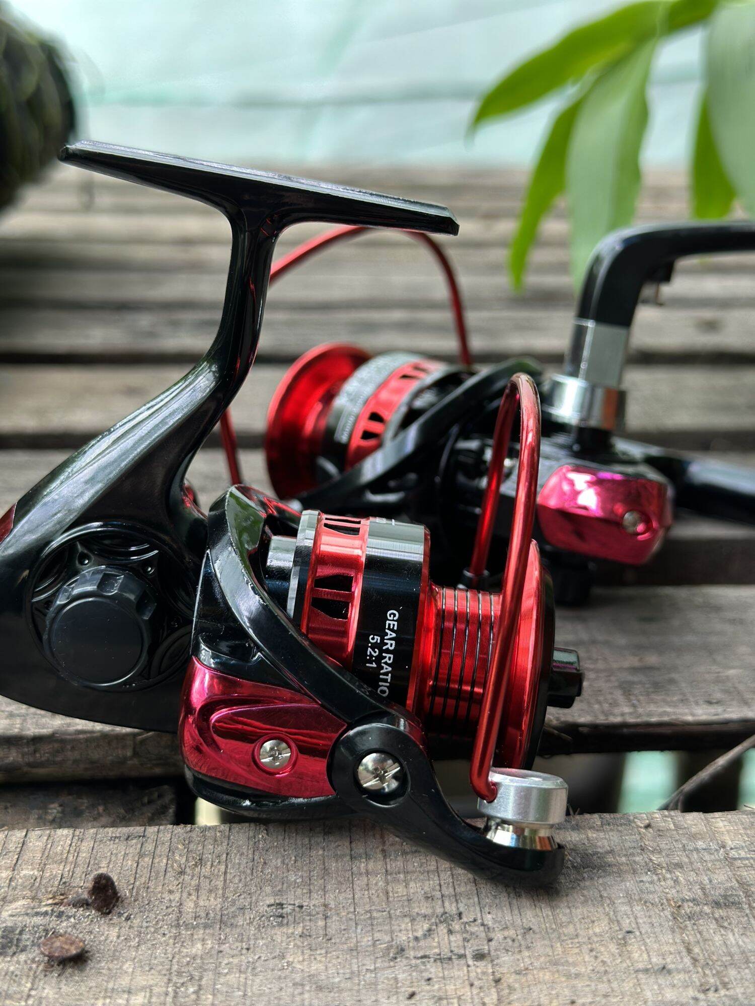 MÁY CÂU CÁ KM BLACK RED TẢI CÁ 10KG