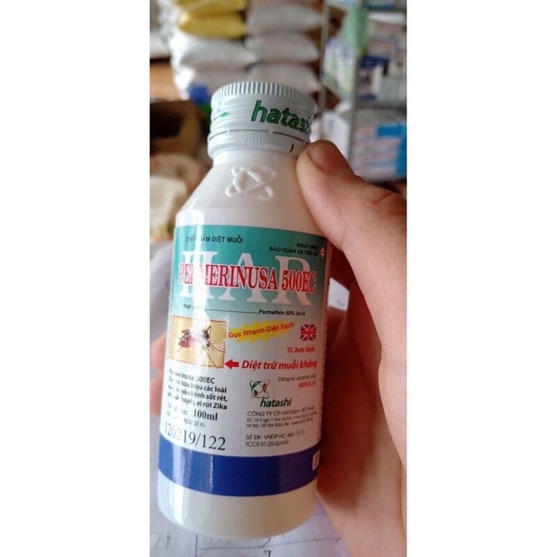 Sản phẩm diệt muỗi Har Permerinusa 500EC (100ml)