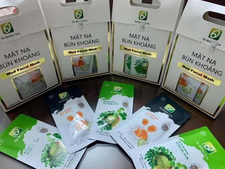 [HCM]mặt nạ bùn khoáng