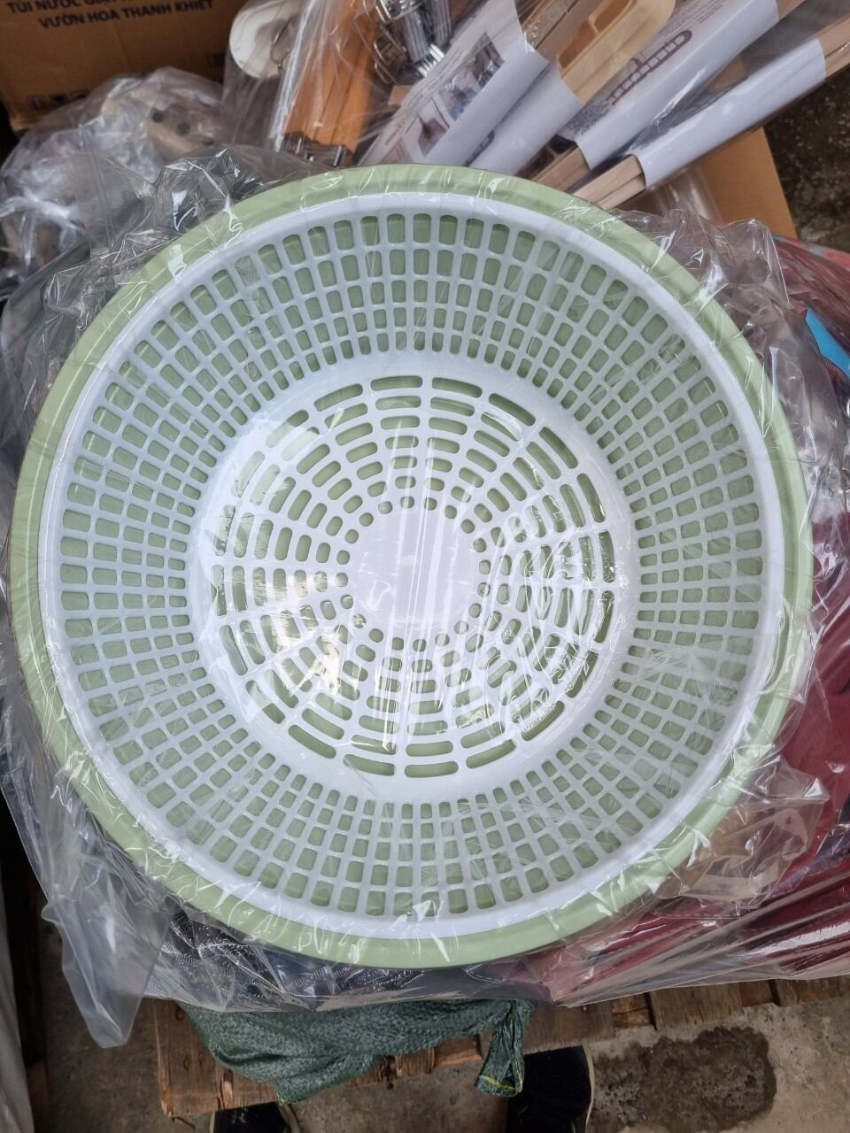 Bộ thau rổ 3T giá rẻ