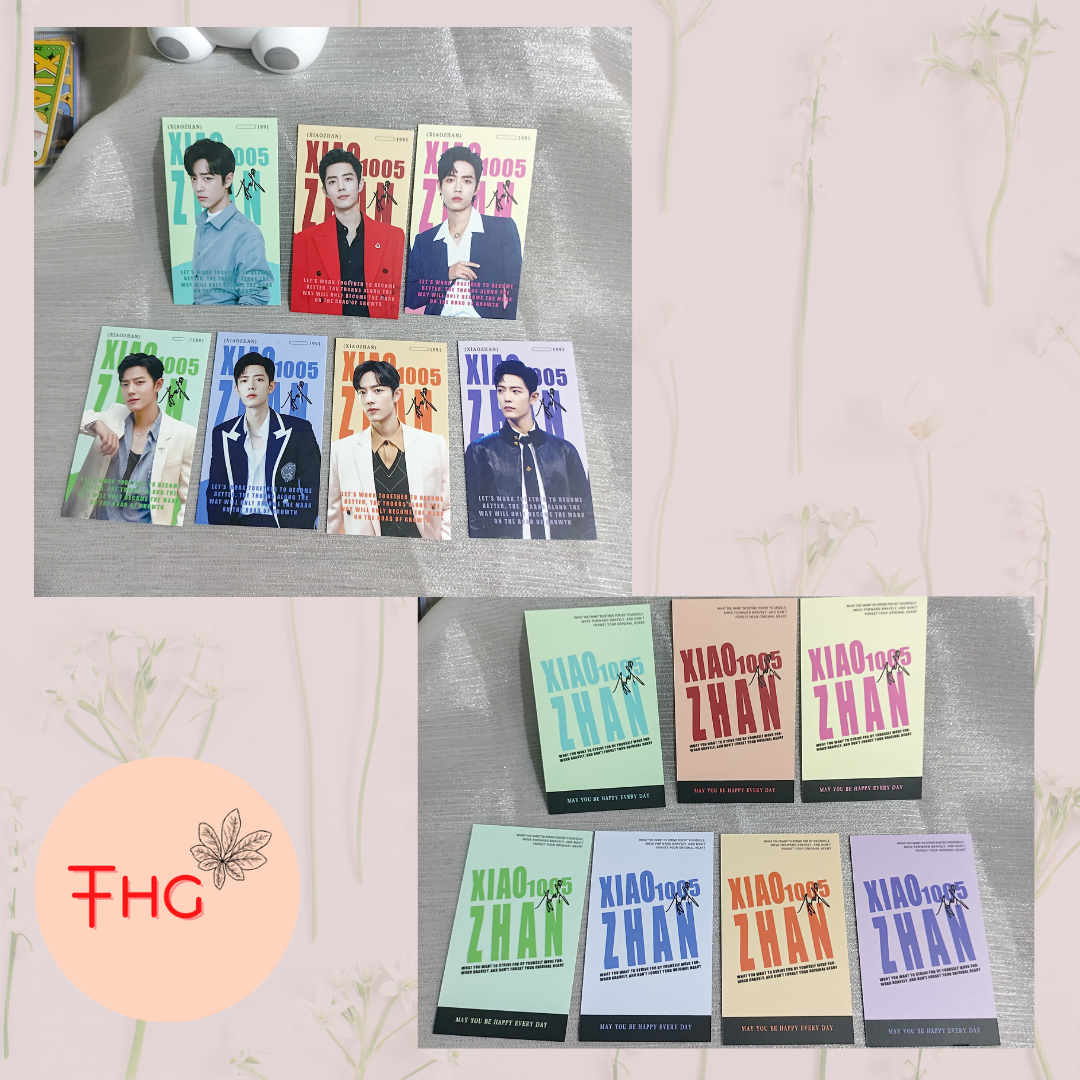 [ Lomo Ảnh ] Nhân Vật Tiêu Chiến, Vương Nhất Bác .