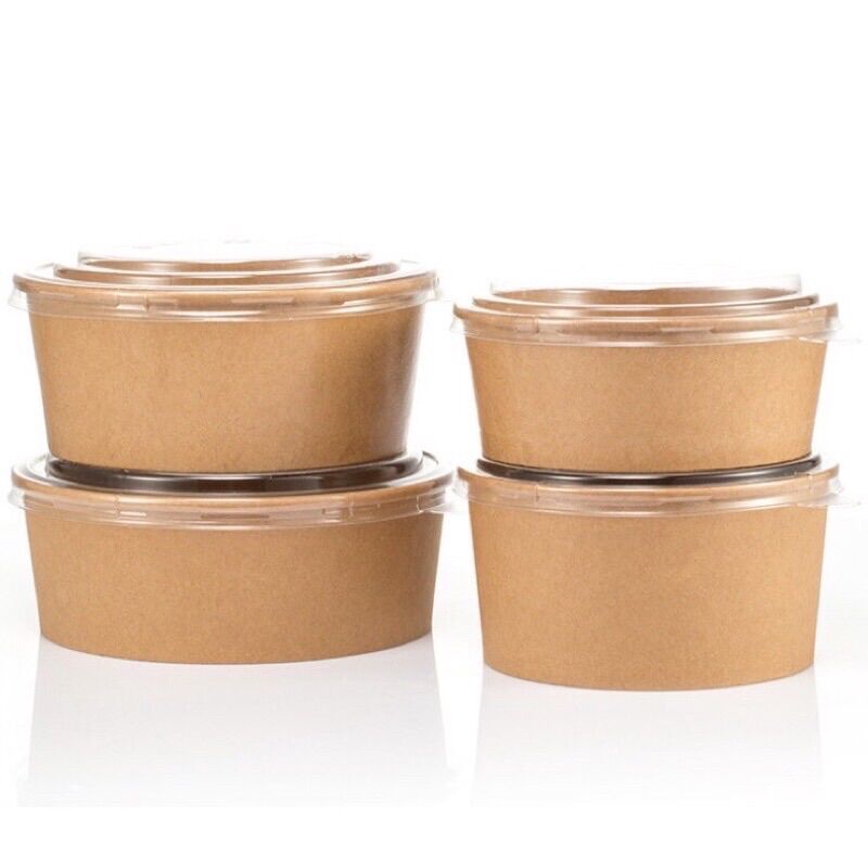 50 thố giấy kraft 1500ml
