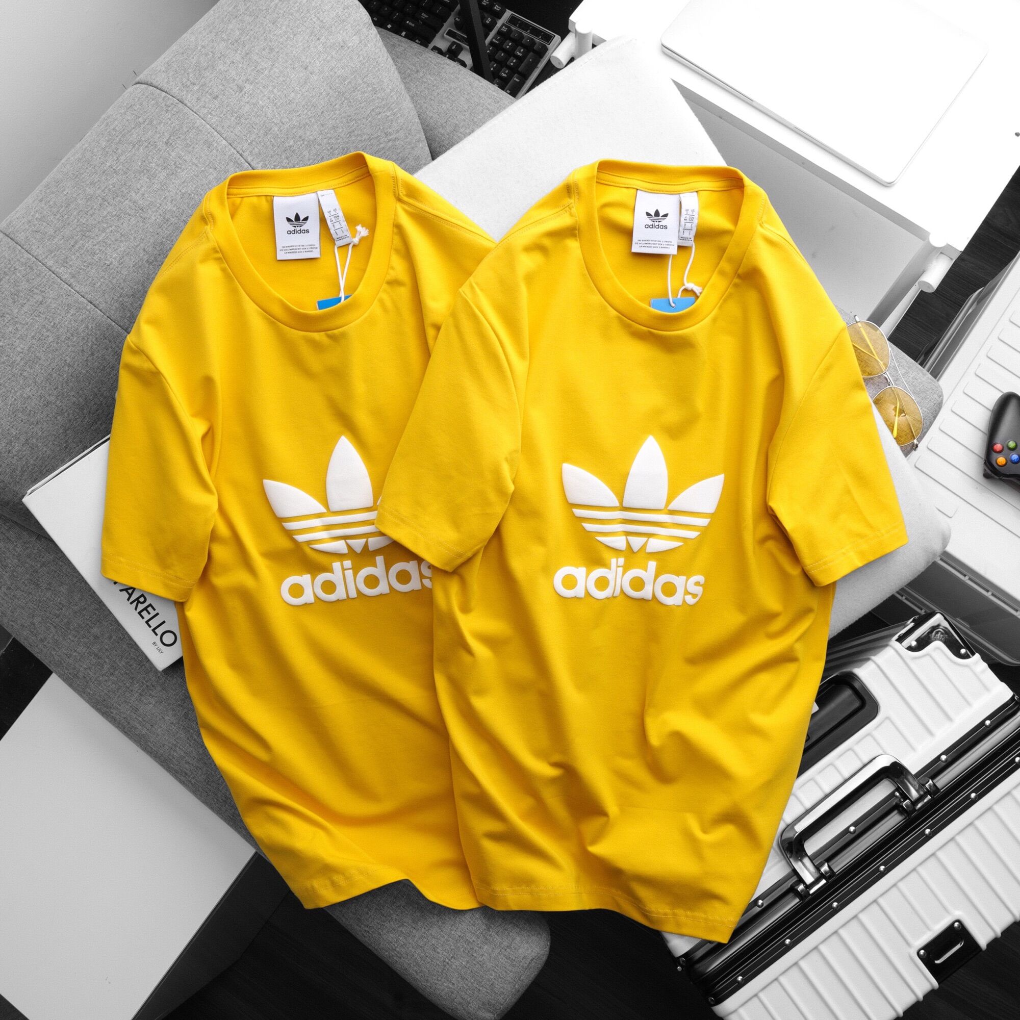 Áo thun ngắn tay Adidass tuồn xịn full tag cod chuẩn auth