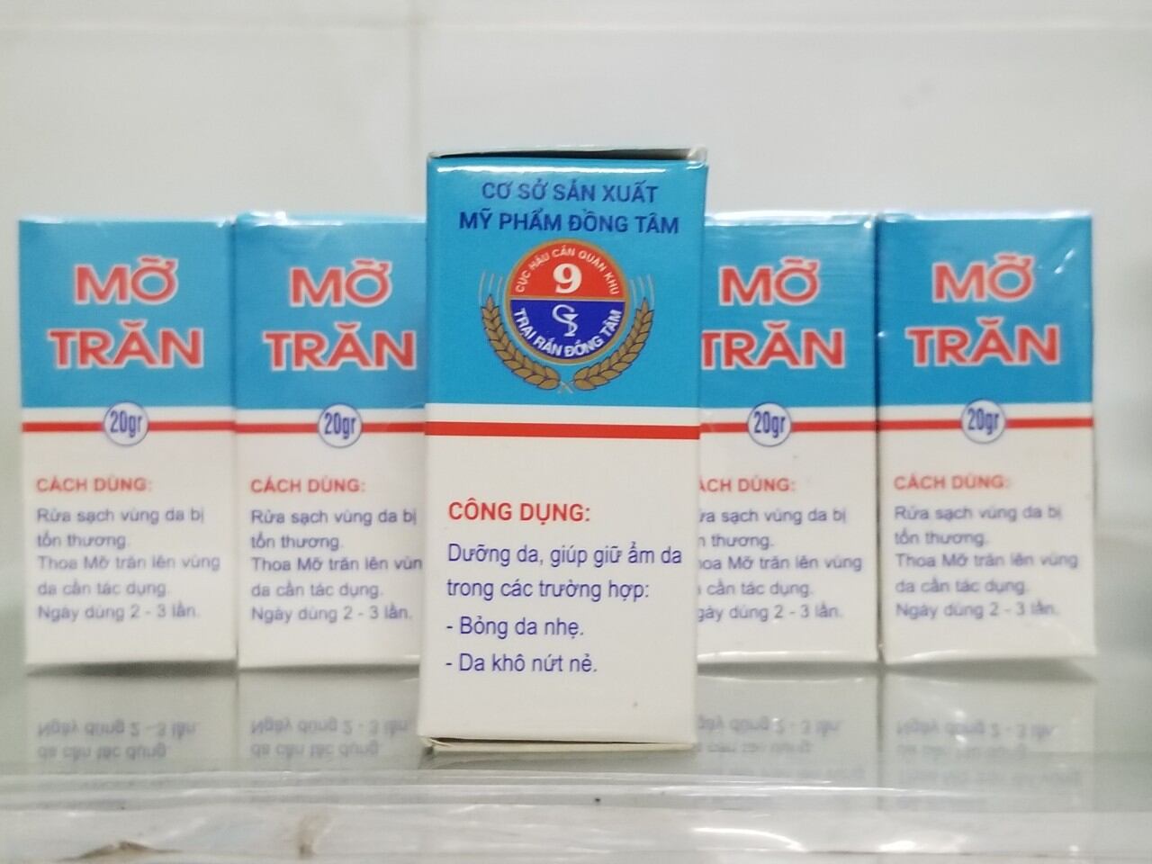 MỠ TRĂN ĐONGTAM. QK9(date:11/2026)