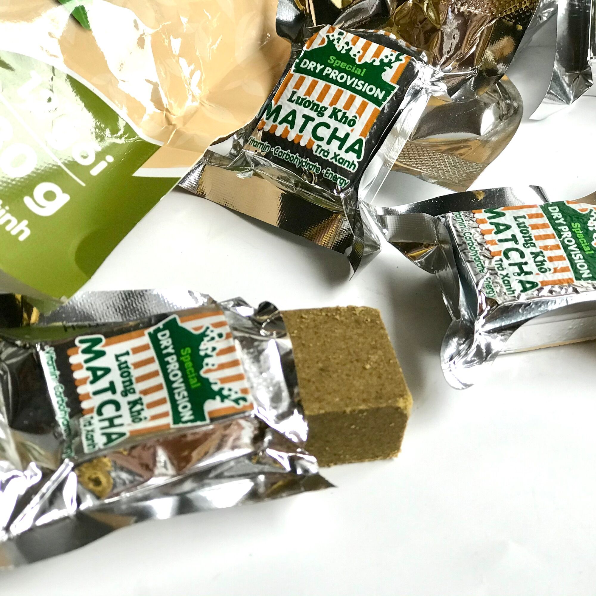 LƯƠNG KHÔ MATCHA TRÀ XANH - CÔNG TY 22