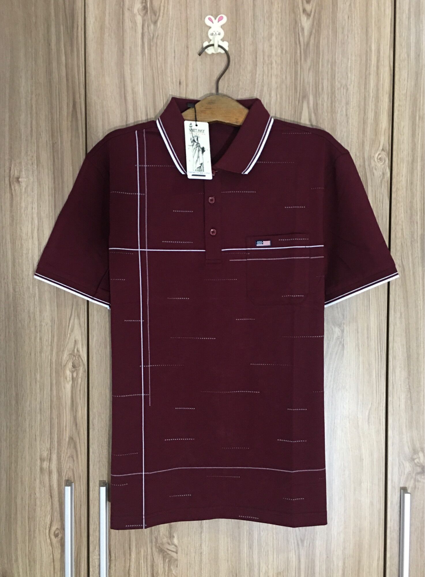 TỔNG HỢP ÁO THUN NAM TRUNG NIÊN CAO CẤP VIET MY LOẠI 1