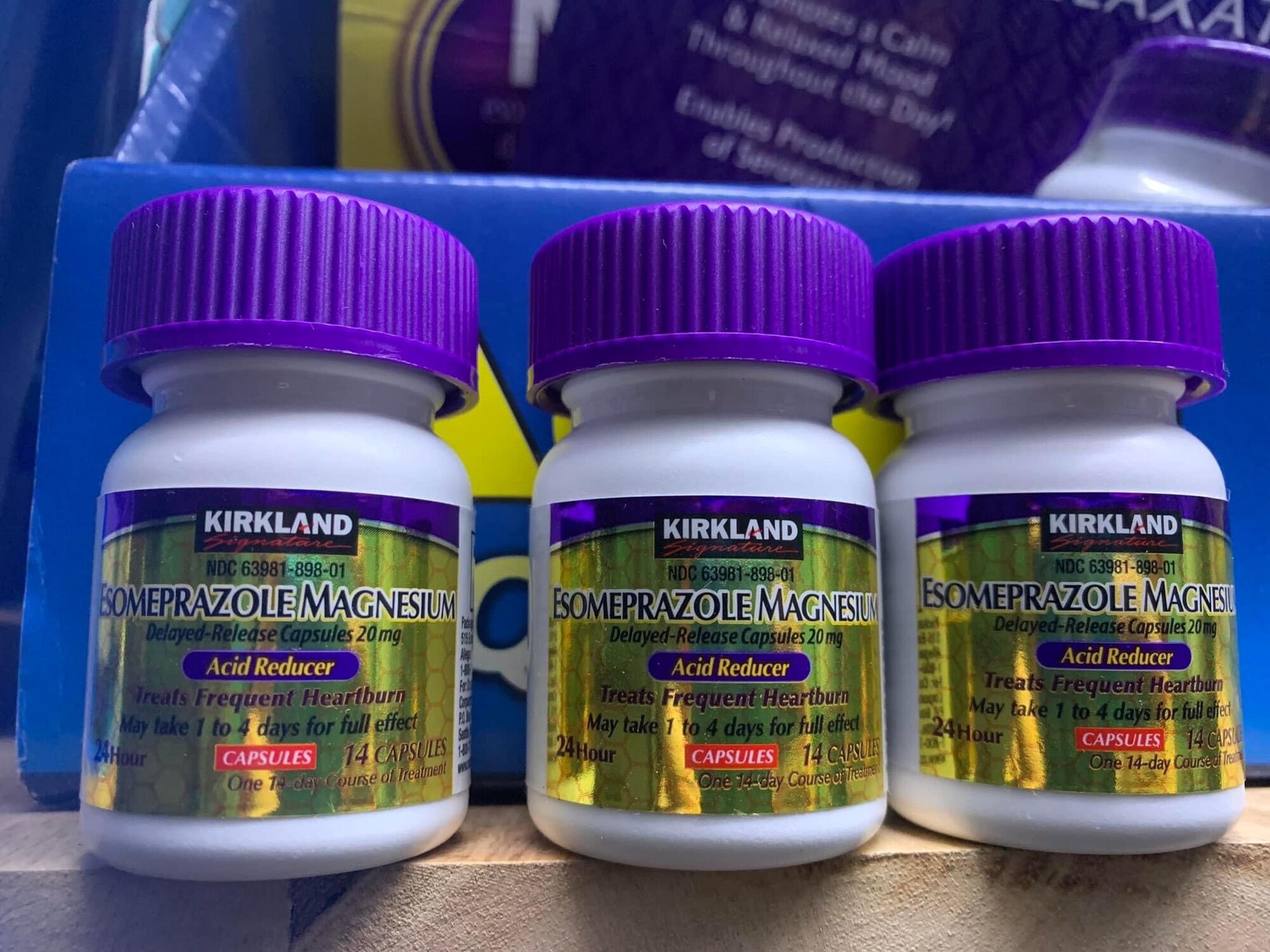 42 viên Esomeprazole Magnessium