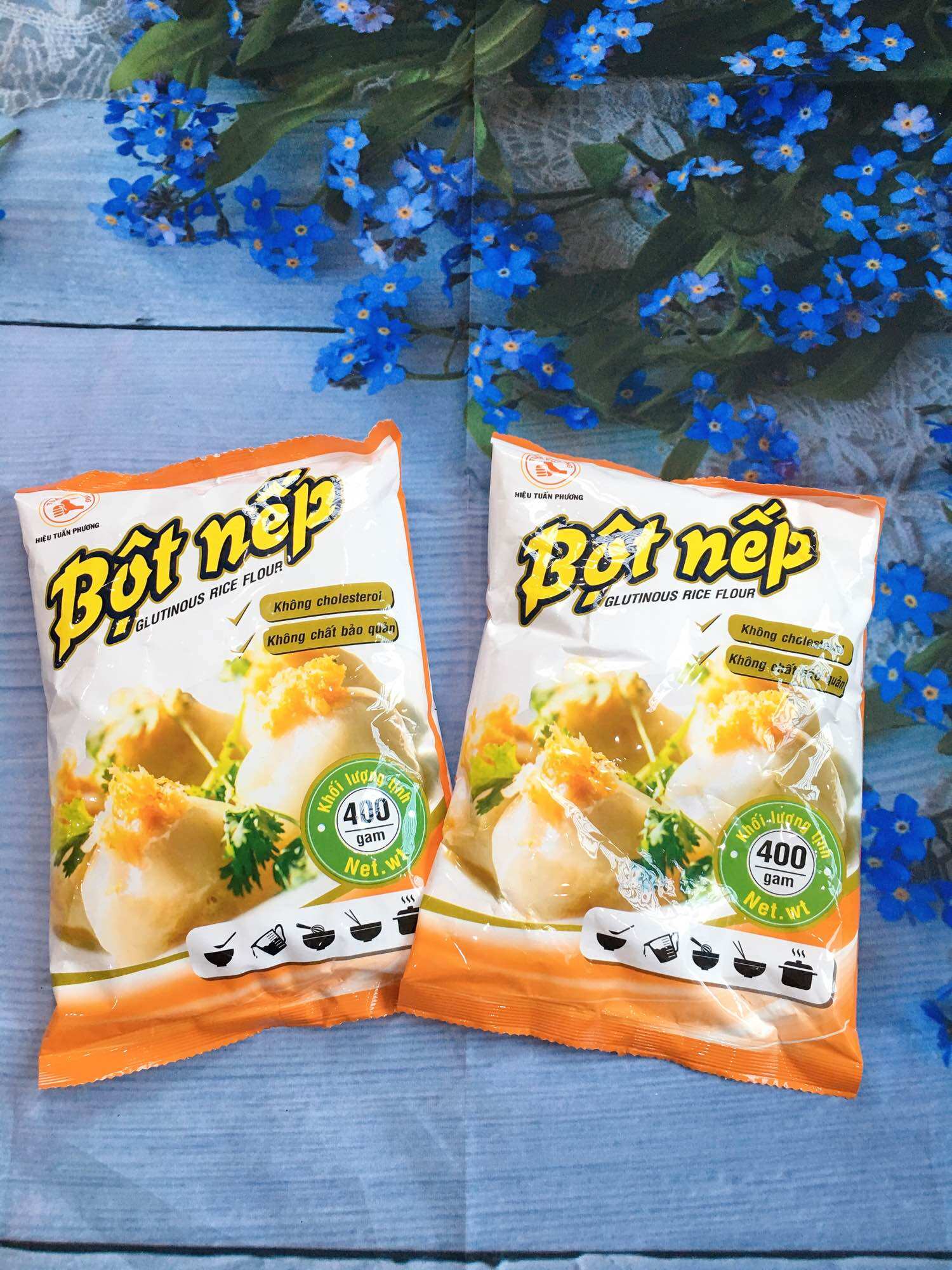 Bột nếp thơm ngon gói 400g