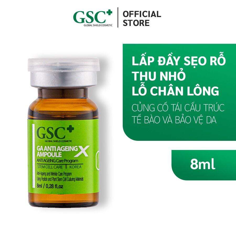 Tế Bào Gốc Giảm Sẹo Rỗ, Lỗ Chân Lông To, Xóa Nhăn Gsc