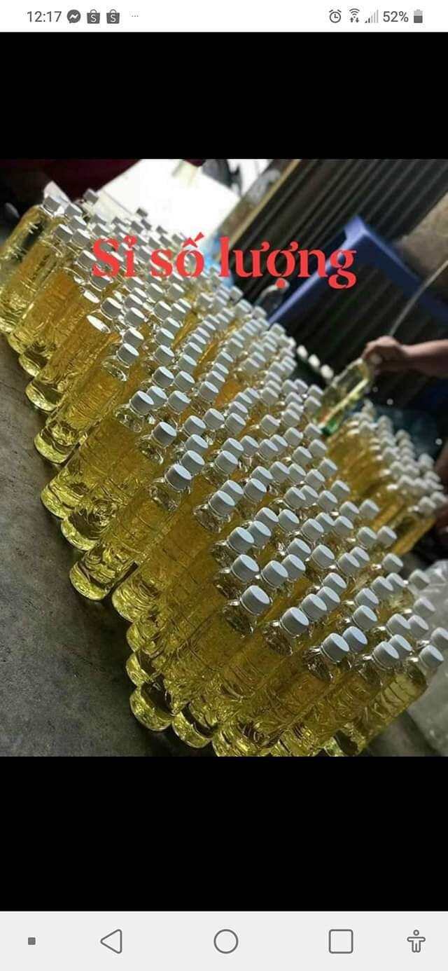 một lít tinh dầu sả java hai chai