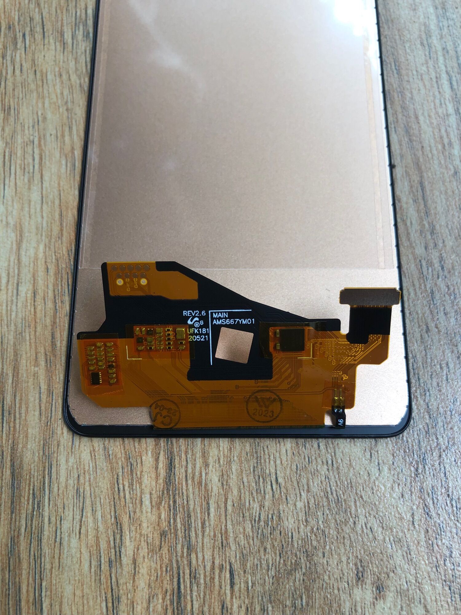 Màn hình bộ Samsung A72 incell mỏng đẹp