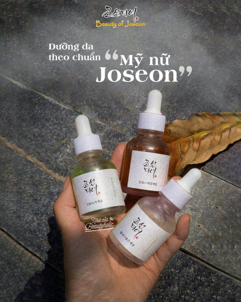 [Nhacuabeautyholic] Tinh chất dưỡng da BEAUTY JOSEON