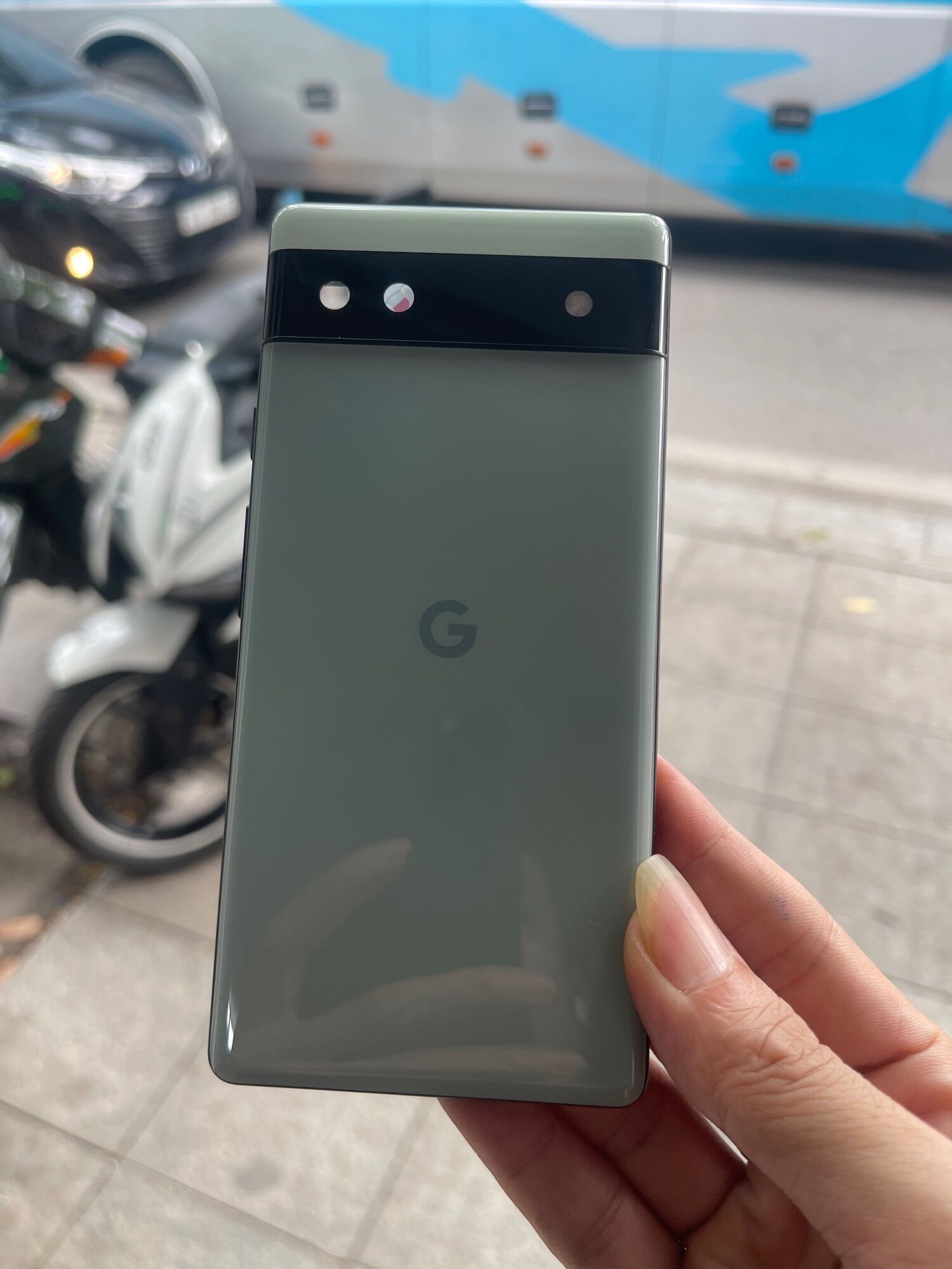 Nắp lưng google pixel 6a