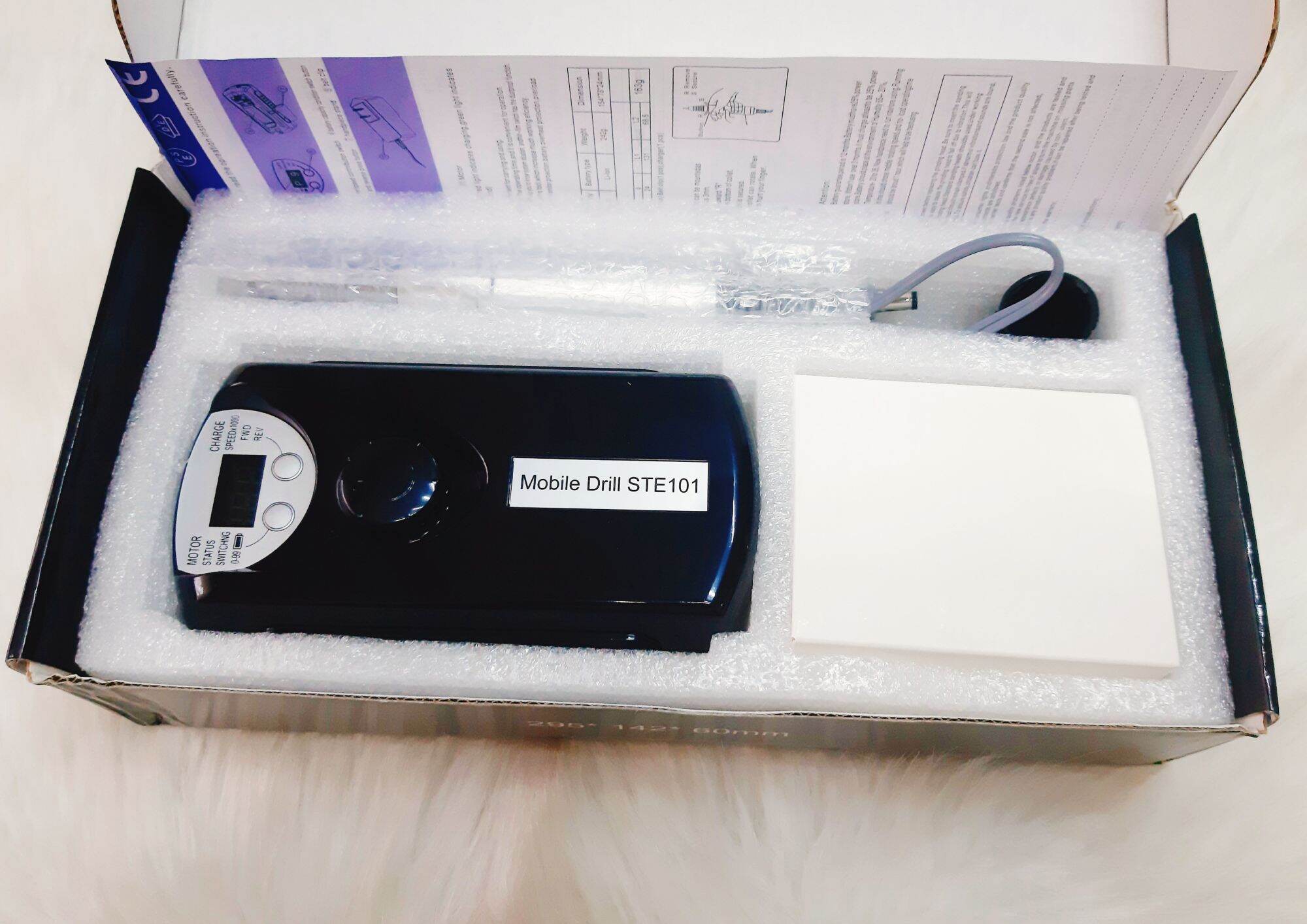 Máy mài móng pin xạc