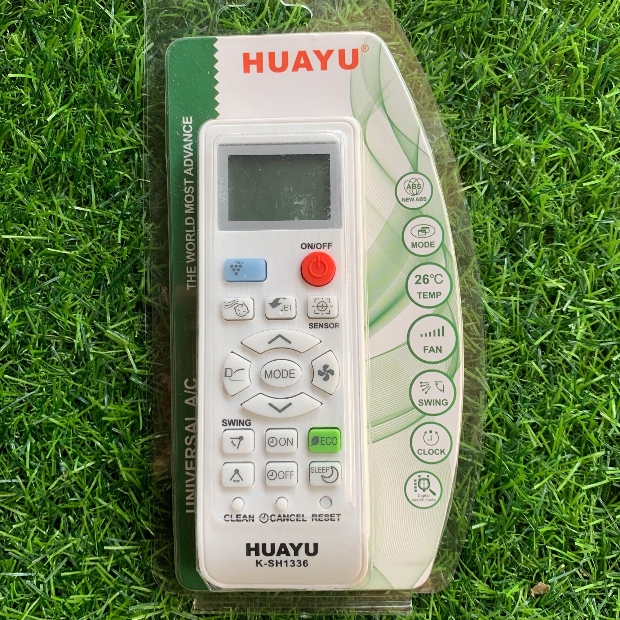Điều khiển điều hòa Sharp đa năng các dòng 1&2 chiều - Hàng tốt